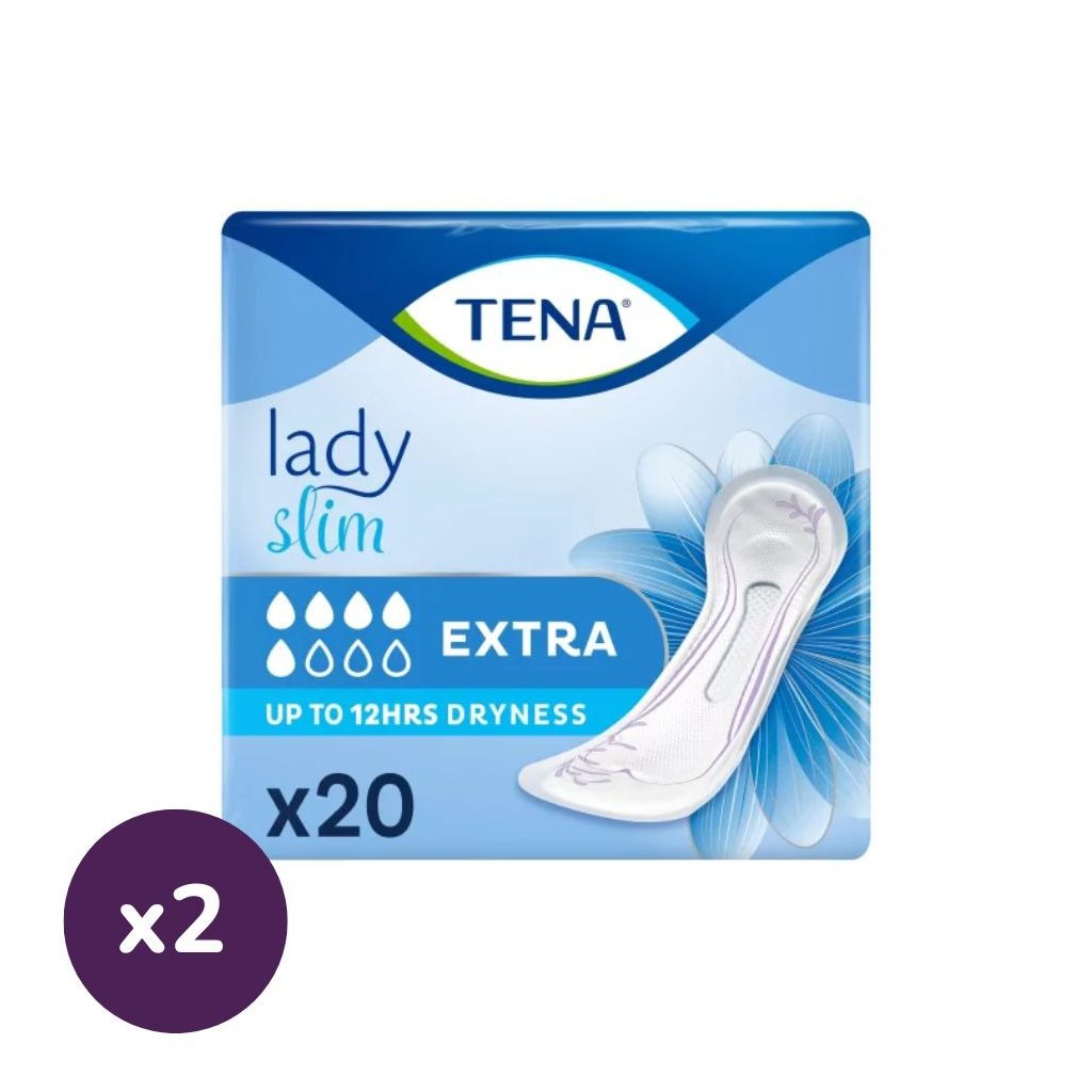 Tena Lady Slim extra inkontinencia betét (2x20 db)