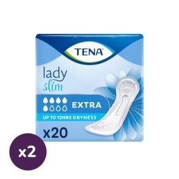Tena Lady Slim extra inkontinencia betét (2x20 db)