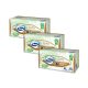 Zewa Softis Natural Soft 4 rétegű illatmentes dobozos papírzsebkendő (3x80 db)