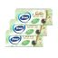 Zewa Softis Natural Soft 4 rétegű papírzsebkendő (3x10x9 db)
