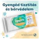 INGYENES SZÁLLÍTÁS - Pampers Harmonie Protect & Care nedves törlőkendő (2x18x44 db)