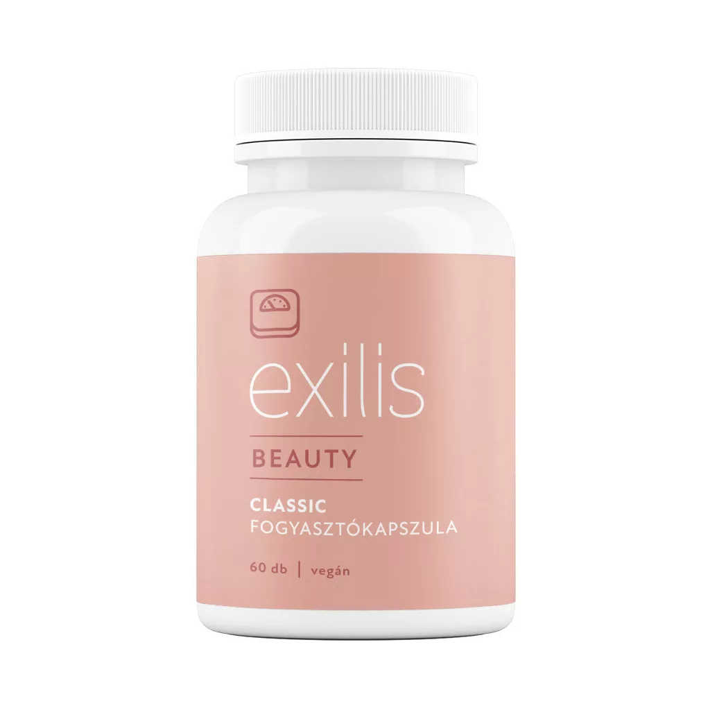Exilis Classic Fogyasztó Kapszula 3 havi kúra (180 db)