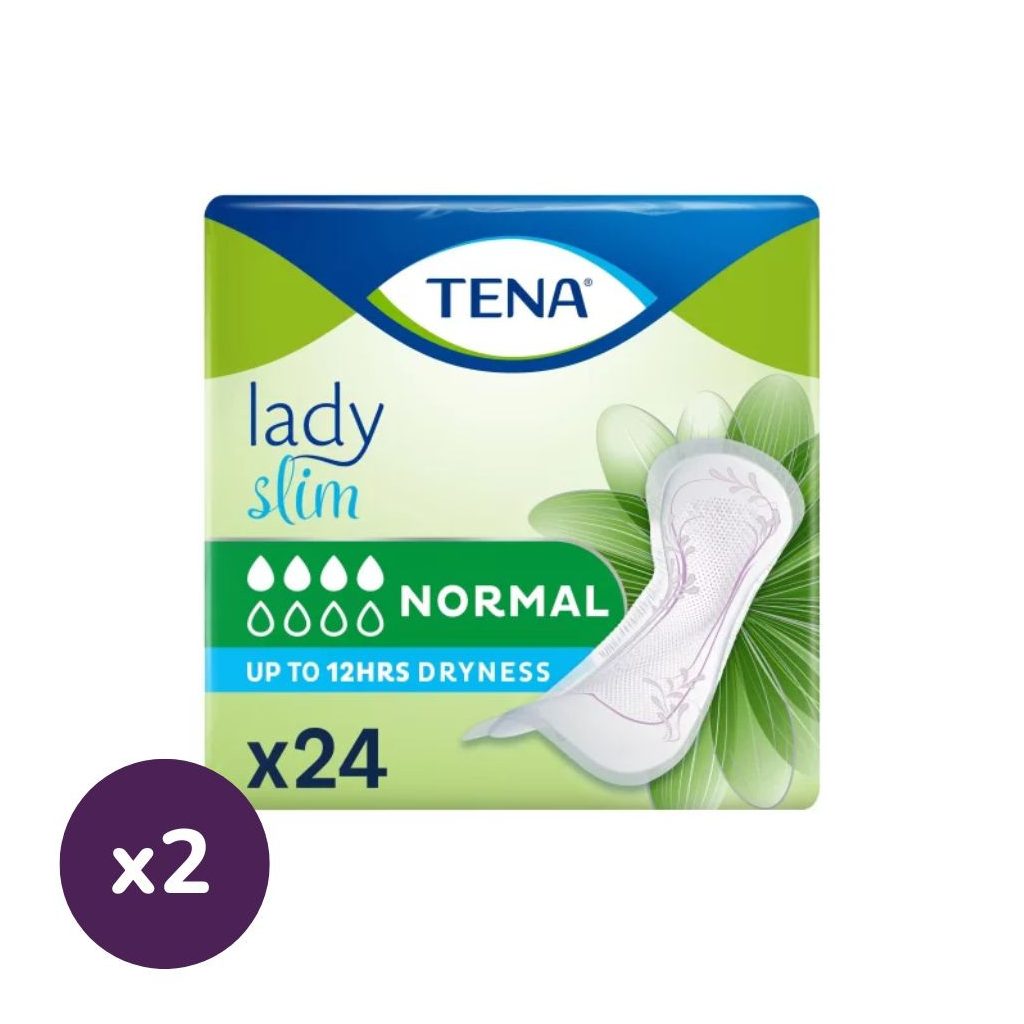 Tena Lady Slim normal inkontinencia betét (2x24 db)