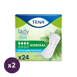 Tena Lady Slim normal inkontinencia betét (2x24 db)