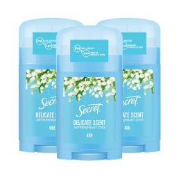 Secret Izzadásgátló stift Delicate 3x45g