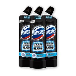 Domestos Zéró WC vízkőoldó, blue (3x750 ml)
