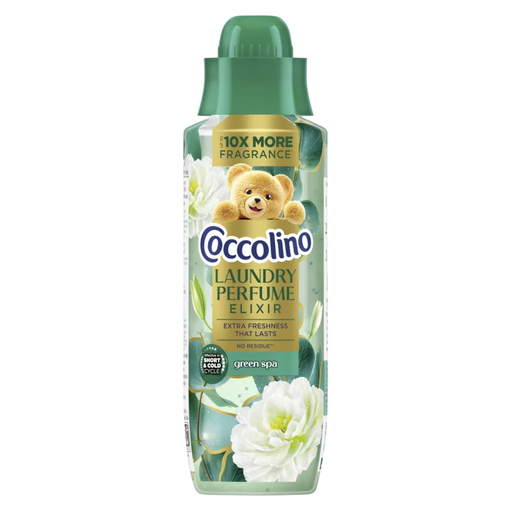 Coccolino Green spa illatfokozó mosóparfüm (4x460 ml)