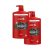 Old Spice Wolfthorn 3 az 1-ben Tusfürdő és Sampon (2x1000 ml)