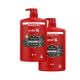 Old Spice Wolfthorn 3 az 1-ben Tusfürdő és Sampon (2x1000 ml)