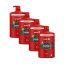 Old Spice Wolfthorn 3 az 1-ben Tusfürdő és Sampon (4x1000 ml)