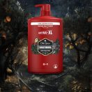 Old Spice Wolfthorn 3 az 1-ben Tusfürdő és Sampon (4x1000 ml)