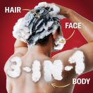 Old Spice Wolfthorn 3 az 1-ben Tusfürdő és Sampon (4x1000 ml)