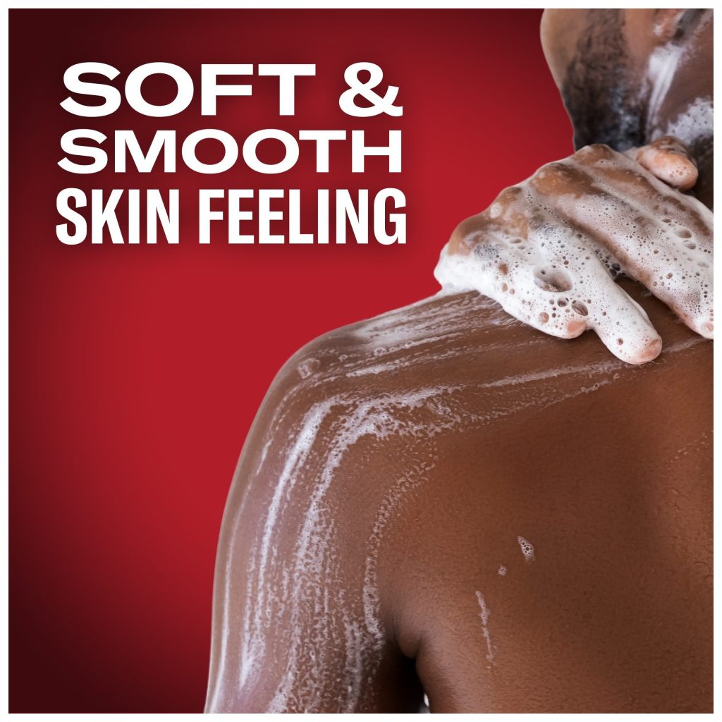 Old Spice Wolfthorn 3 az 1-ben Tusfürdő és Sampon (4x1000 ml)