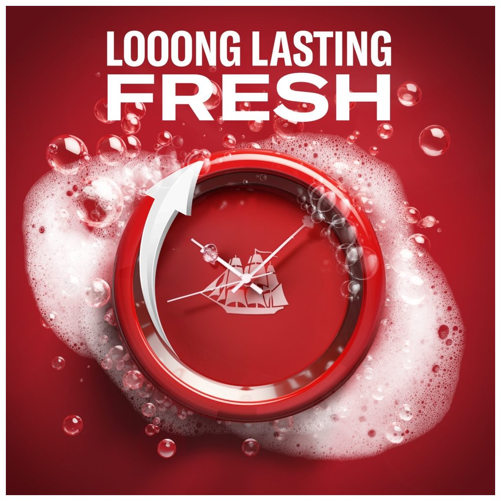 Old Spice Wolfthorn 3 az 1-ben Tusfürdő és Sampon (4x1000 ml)