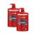 Old Spice Night Panther 3 az 1-ben Tusfürdő és Sampon (2x1000 ml)