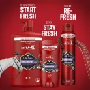Old Spice Night Panther 3 az 1-ben Tusfürdő és Sampon (2x1000 ml)