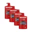 Old Spice Night Panther 3 az 1-ben Tusfürdő és Sampon (4x1000 ml)