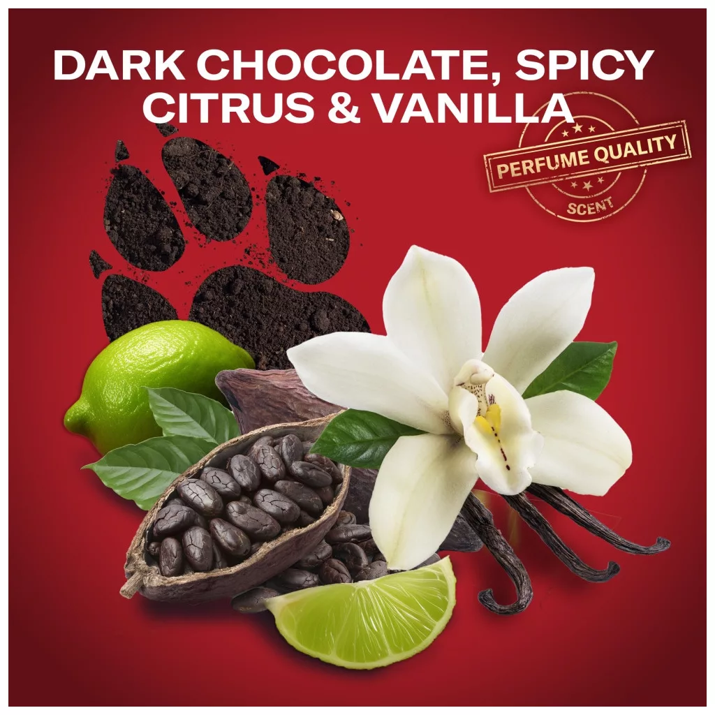 Old Spice Night Panther 3 az 1-ben Tusfürdő és Sampon (4x1000 ml)