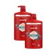 Old Spice Deep Sea 3 az 1-ben Tusfürdő és Sampon (2X1000 ml)