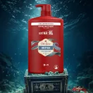 Old Spice Deep Sea 3 az 1-ben Tusfürdő és Sampon (2X1000 ml)