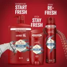 Old Spice Deep Sea 3 az 1-ben Tusfürdő és Sampon (2X1000 ml)