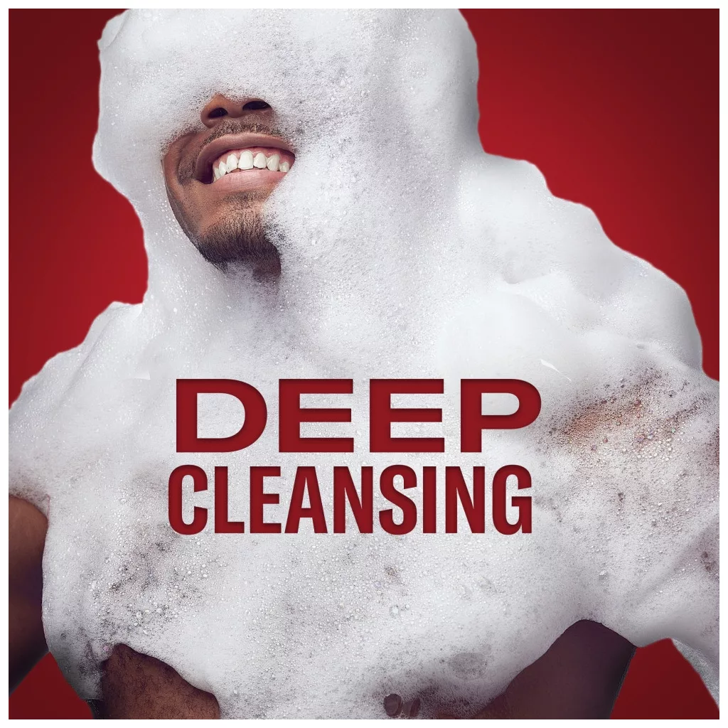 Old Spice Deep Sea 3 az 1-ben Tusfürdő és Sampon (4x1000 ml)
