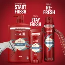 Old Spice Deep Sea 3 az 1-ben Tusfürdő és Sampon (4x1000 ml)