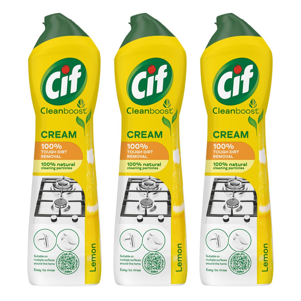 Cif Lemon súrolókrém (3x500 ml)