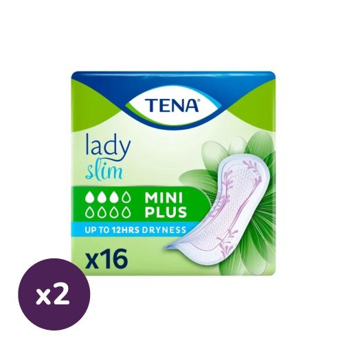 Tena Lady Slim mini plus inkontinencia betét (2x16 db)
