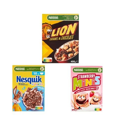 Nestlé gabonapehely próbacsomag