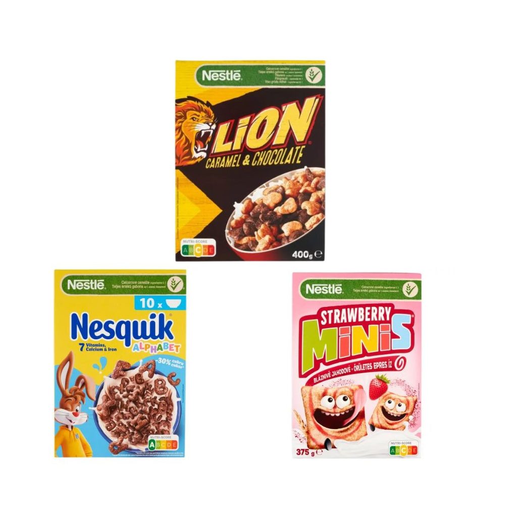 Nestlé gabonapehely válogatás