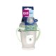 LOVI Sippy Master cseppmentes itatópohár, 250 ml (6 hó+) - Buddy Bear + ajándék kanál szett