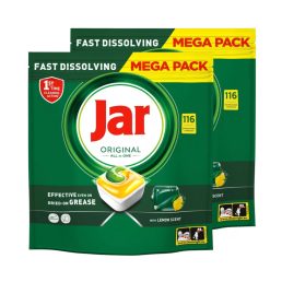   INGYENES SZÁLLÍTÁS - Jar All in One mosogatókapszula (2x116 db)