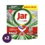 Jar Platinum Plus Lemon All In One mosogatókapszula (204 db) + AJÁNDÉK Jar Power Spray