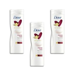 Dove Intense Care testápoló nagyon száraz bőrre 3x400 ml