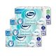 Zewa Deluxe Jasmine Blossom toalettpapír 3 rétegű (3x16 tekercs) + ajándék nedves wc-papír