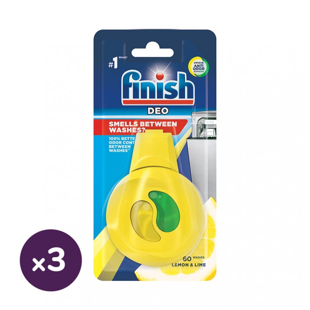 Finish citromos mosogatógép illatosító (3 db)