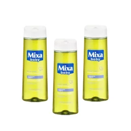 Mixa Baby gyengéd micellás sampon (3x300 ml)