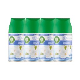  Air Wick Freshmatic Automata Légfrissítő spray utántöltő, Friss Ruha és Fehér Liliom (4x250 ml)