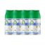 Air Wick Freshmatic Automata Légfrissítő spray utántöltő, Friss Ruha és Fehér Liliom (4x250 ml)