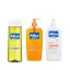 Mixa Baby micellás sampon (300 ml) + Habzó olaj (400 ml) + Szappanmentes tusfürdő és sampon (400 ml) csomag