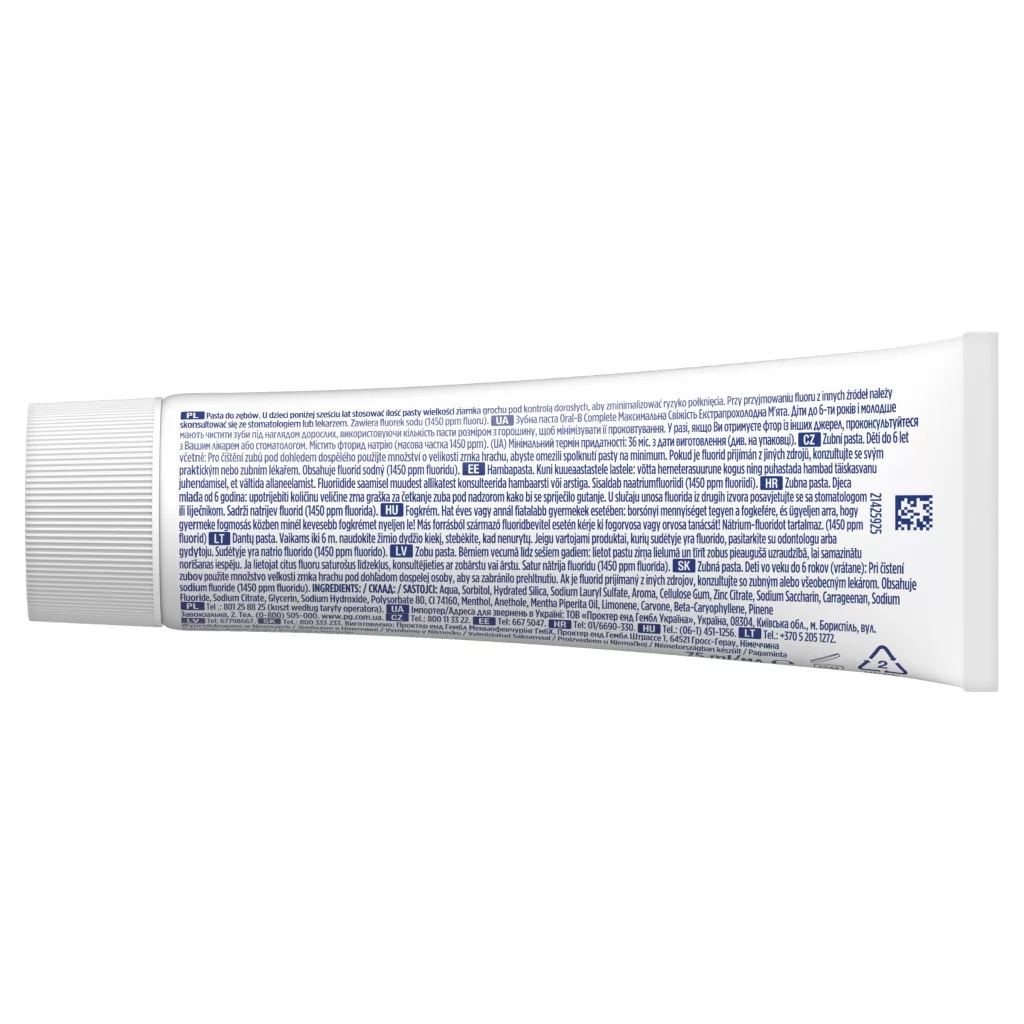 Oral-B Complete Ultimate Fresh fogkrém (6x75 ml)
