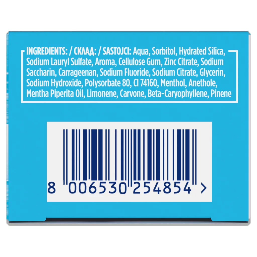 Oral-B Complete Ultimate Fresh fogkrém (6x75 ml)