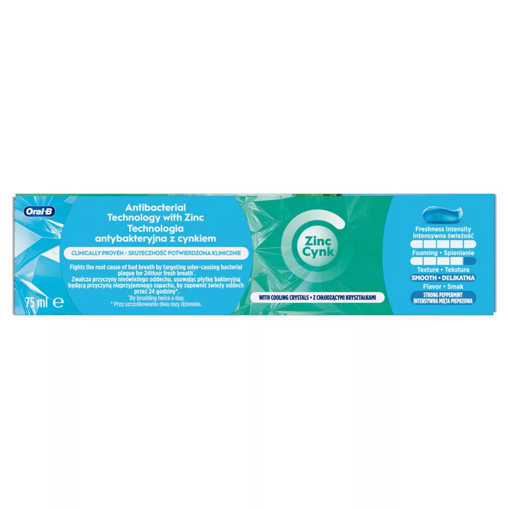 Oral-B Complete Ultimate Fresh fogkrém (6x75 ml)