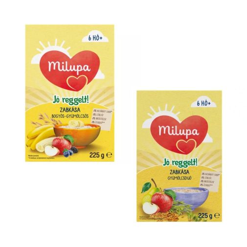 Milupa Jó reggelt! próbacsomag (2x225 g)