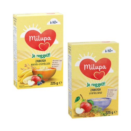 Milupa Jó reggelt! próbacsomag (2x225 g)