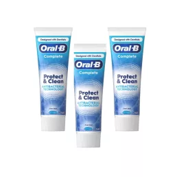 Oral-B Complete Protect & Clean fogkrém (3x75 ml)