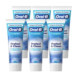 Oral-B Complete Protect & Clean fogkrém (6x75 ml)