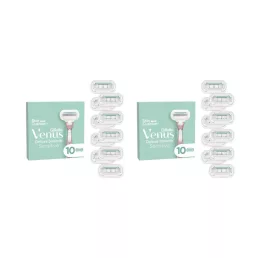   Gillette Venus Delux Smooth Sensitive Borotvabetét Női Borotvához (2x10 db)