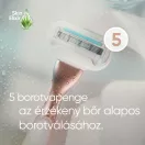 Gillette Venus Delux Smooth Sensitive Női Borotva, 9 db Borotvabetéttel (2 db)
